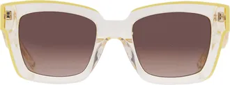 Kate Spade New York Brown Shaded Square Ladies Sunglasses BRYNNE/G/S 040G/HA 51