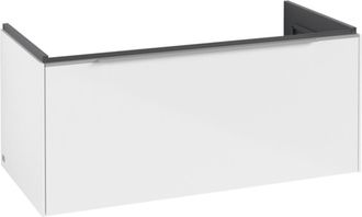 Villeroy & Boch Subway 3.0 Mueble Bajo Lavabo, 1 Caj&oacute;n