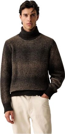 Marc O'Polo Maglione a collo alto - - Knitwear - Uomo - Verde - M