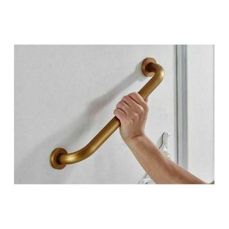 OEM Barra De Seguridad Retro De Cobre De 40 Cm Para Ba&ntilde;o, Ba&ntilde;era, Ducha, Inodoro Y Soporte Para Toallas De Pared