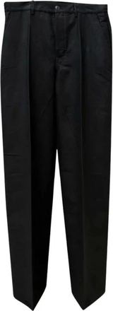 Rick Owens Hombre, Pantalones, Negro, Talla: W33