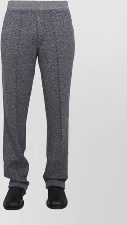 Missoni herringbone trousers elastic waistband