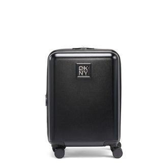 DKNY Expandable Hardshell 21 Lightweight Carry On Suitcase With Spinner Wheels in Black at Nordstrom, Size Small