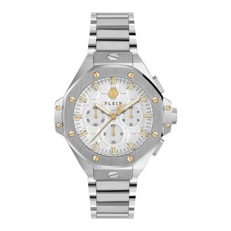 Philipp Plein Plein Chrono Royal - Dames - Horloges - Grijs - ONE Size - Accessoires