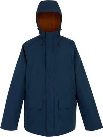 Regatta Savon Insulated Waterproof Jacket in Navy Blue And Glazed Ginger at Nordstrom, Size Xx-Large