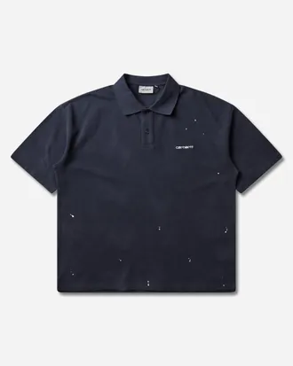 Carhartt Work in Progress Men s Painter Polo Dark Navy