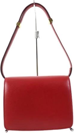 Celine Pre-owned Shoulder Bags, female, Red, Size: ONE SIZE Pre-owned Vintage Shoulder Bag