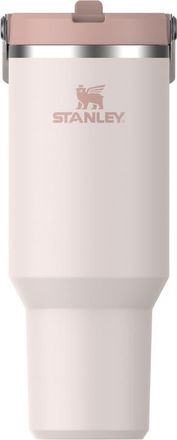 Stanley The IceFlow Flip Straw 40-Ounce Tumbler in Rose Quartz at Nordstrom