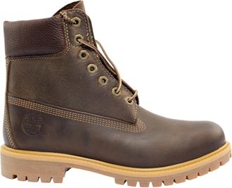 Timberland Heritage 6-Inch Premium Boot - Heren - Veterlaarzen - Bruin - 41 1/2 EU - Leer - Schoenen