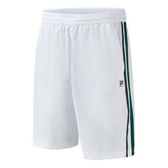 Fila Side Tennis Breathable Woven Five Pants For Men White A11M113361F-WT
