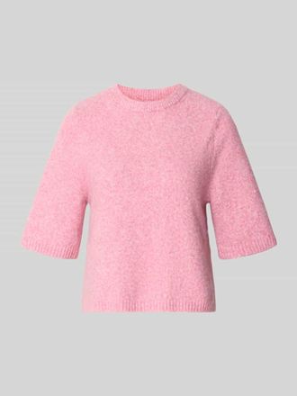 Vero Moda Oversized Pullover mit Woll-Anteil Modell BOOM in Pink, Gr&ouml;&szlig;e XL