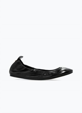 Isabel Marant Womens Belna Ballet Flats In Black