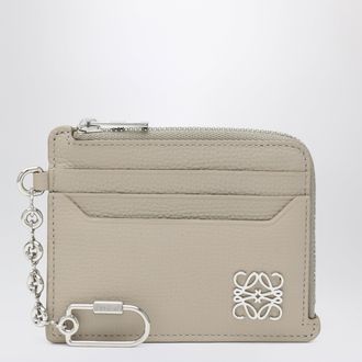 Loewe Clay Anagram card holder with chain
