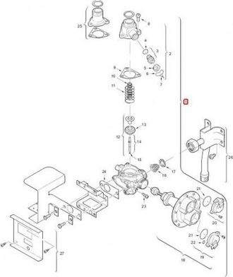 Bosch Grifo De Gas, 87070115250