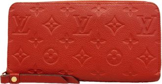 Louis Vuitton Auriane Long Wallet (Bi-Fold) (Pre-Owned)