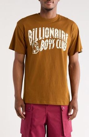 Billionaire Boys Club Curve Logo Graphic Cotton T-Shirt in Monks Robe at Nordstrom Rack, Size Xxx-Large
