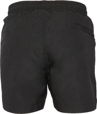 Mastrum Elasticated Waist Nylon Swim Shorts - Black