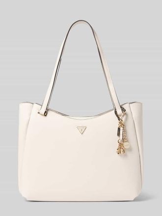 Guess Tote Bag aus Leder-Imitat Modell Gilda in Offwhite, Gr&ouml;&szlig;e 1
