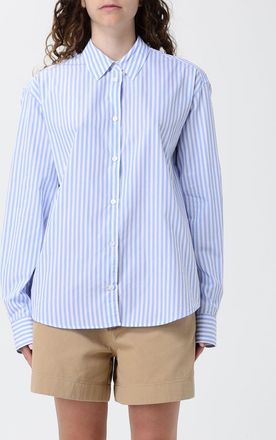 MC2 Saint Barth Camicia in popleine di cotone a righe