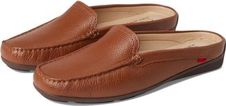 Marc Joseph New York Briarwood Court Womens Shoes Cognac Grainy : 5.5 M, Leather