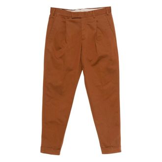 Pantaloni Torino Hombre, Pantalones, Marrón, Talla: 2XL