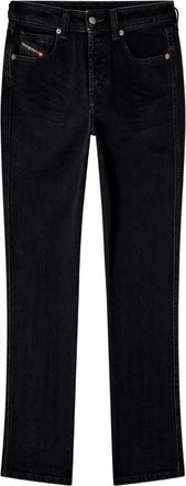 Diesel 1992 D-Jiann slim jeans - women - Cotton/Elastane - 25/32 - Black