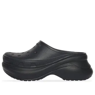 Balenciaga Crocs Mule Black Rubber 720857W1S8E1000