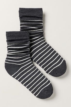 American Trench Striped Crew Socks
