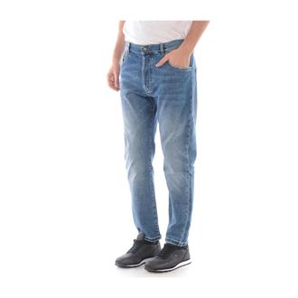Daniele Alessandrini Slim Fit Jeans, male, Blue, W36, Jeans