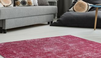 Kayoom Teppich »Etna 110« rechteckig 10 mm Höhe Maschinell getufteter Teppich, hervorragende Qualität, aktuelle Farben