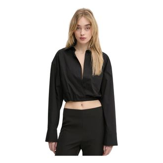 Moschino Mujer, Blusas y Camisas, Negro, Talla: S