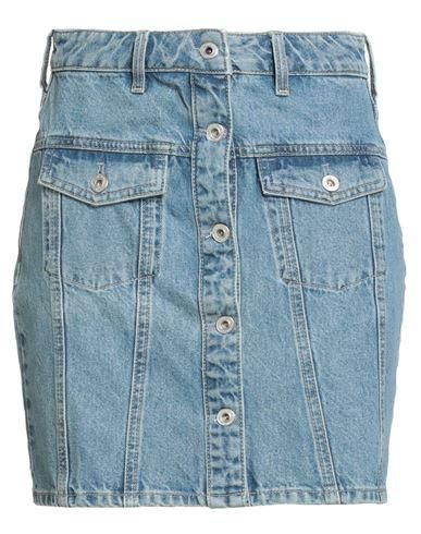 スカート MARC JACOBS 'The Rip And Repair Straight Jean' skirt Blue Marc Jacobs The Rip And Repair Straight Jean Skirts Blue