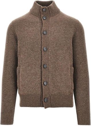 The Pull Wool cardigan with buttons closure Man 48