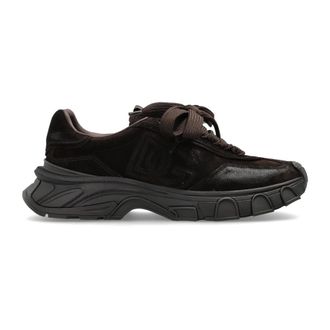 Dolce & Gabbana Schoenen, Heren, Bruin, 42 EU, Leer, Country Road Sneakers