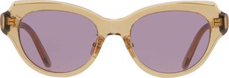 Loewe Violet Cat Eye Ladies Sunglasses LW40178F 96Y 53