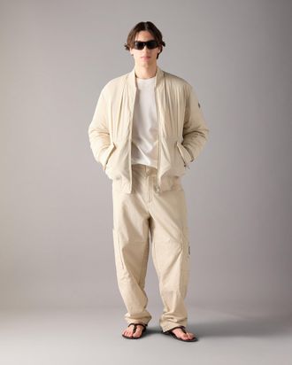 Moose Knuckles Mens Brixton Bomber Jacket