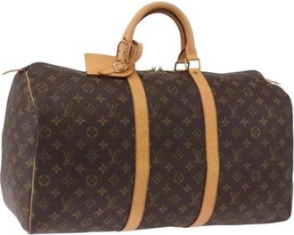 Louis Vuitton Borsa Boston Pre-owned - - Pre-owned - Donna - Marrone - ONE SIZE