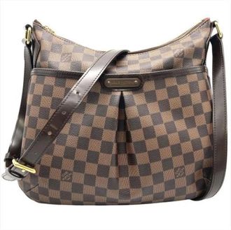 Louis Vuitton Pre-owned Cross Body Bags, female, Brown, Size: ONE SIZE Pre-owned Vintage Canvas Cross Body Bag