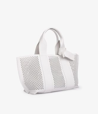 Pedro Garcia Tote bag in white leather | the perfed tote | Essentials