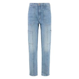 Mother Slim Fit Jeans, female, Blue, W26, The Private DBL Skinny jeans