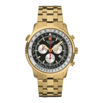 Swiss Alpine Military Cronografo uomo 7078.9117 - - Accessories - unisex - Giallo - ONE SIZE