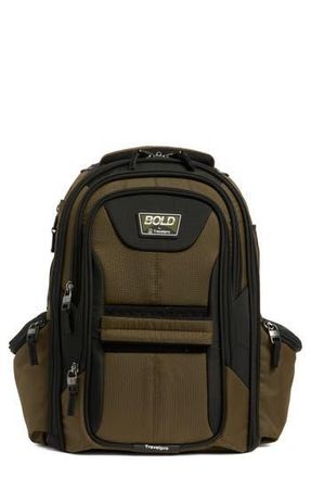 Travelpro Bold Comp Backpack in Olive at Nordstrom Rack