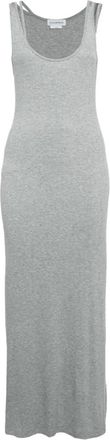 Lovers + Friends Abito lungo con spalle scoperte - Grigio