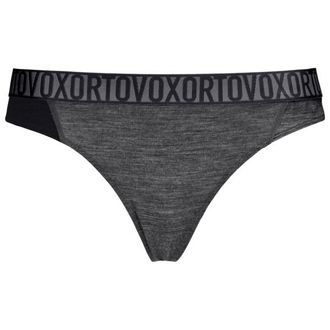 Ortovox 150 Essential Thong Merinounterw&auml;sche f&uuml;r Damen | grau