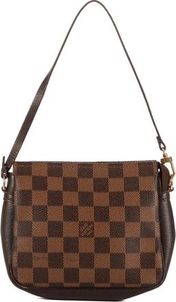 Louis Vuitton Pochette Trousse Make Up - Marrone