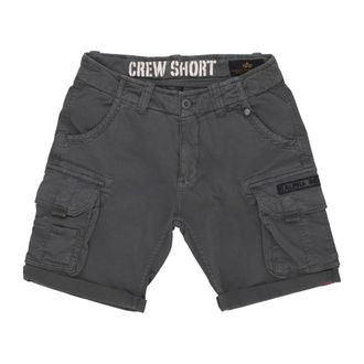Alpha Industries Casual Shorts - Heren - Korte Broeken - Grijs - W28 - Korte Broeken