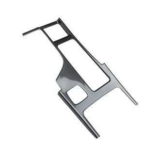 OEM Cubierta Para Portavasos Del Panel De La Palanca De Cambios Estilo Fibra De Carbono Para Autom&oacute;vil Sonata 2010-2015 Yf