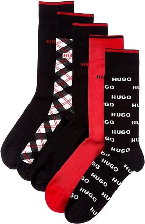HUGO BOSS 5Pk Socks Gift Set