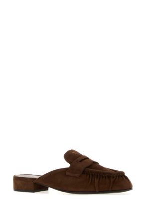 Prada Style Mule - Brown