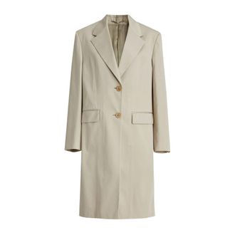 Prada Mujer, Abrigos, Beige, Talla: S